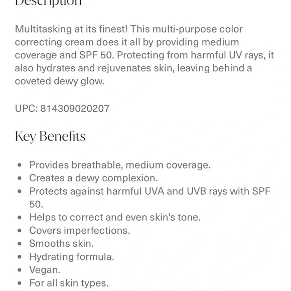 Lune+Aster Cover + Correct Tinted Moisturizer - Picture 5 of 6